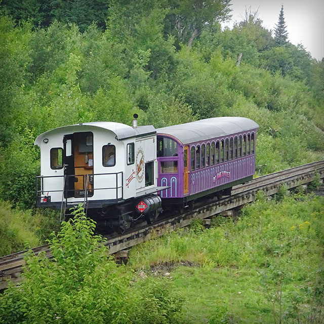 NH Cog Railway